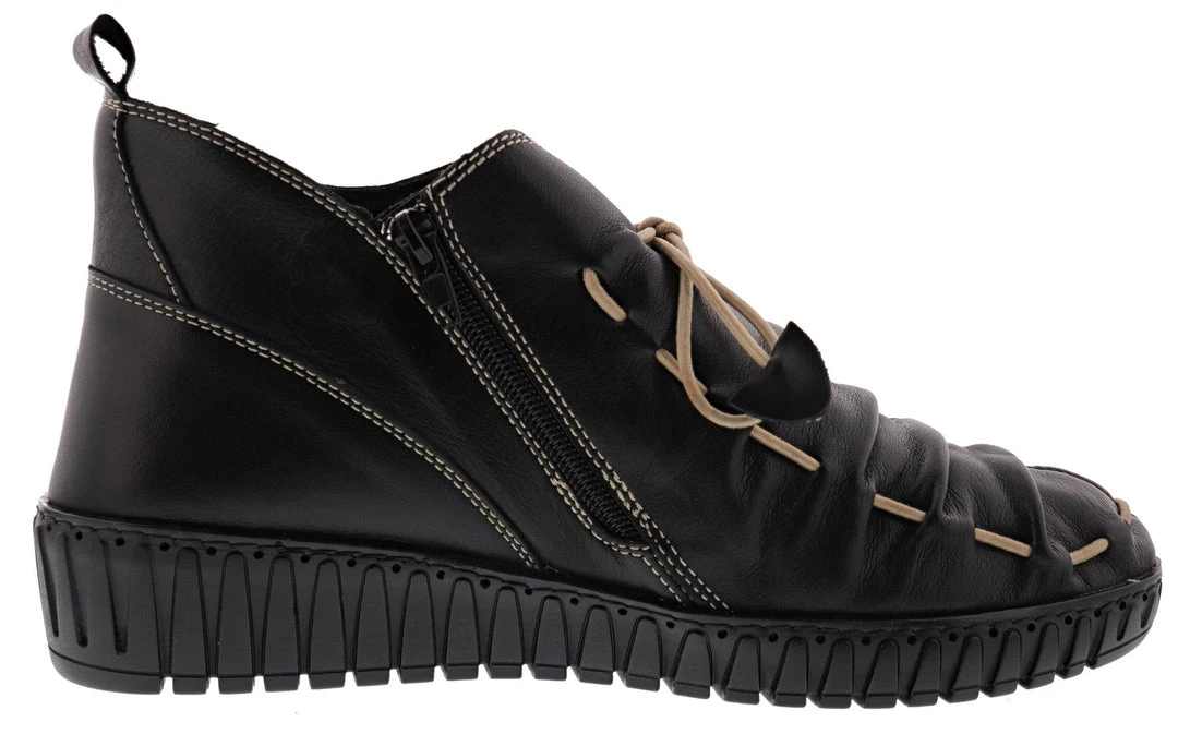 Spring Step Women's Leather Booties Nespea 9 Spring Step Women's Leather Booties Nespea