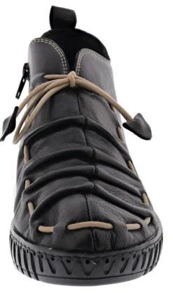 Spring Step Women's Leather Booties Nespea 19 Spring Step Women's Leather Booties Nespea