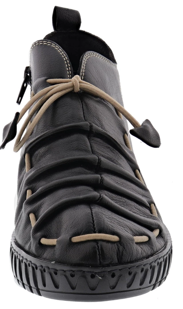 Spring Step Women's Leather Booties Nespea 10 Spring Step Women's Leather Booties Nespea