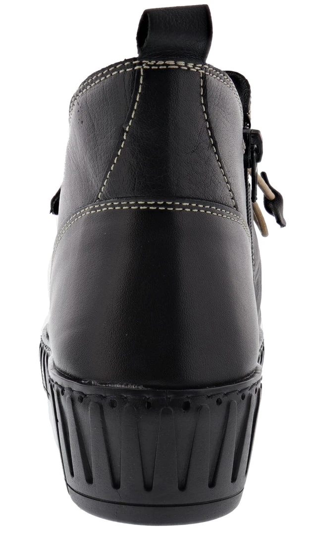 Spring Step Women's Leather Booties Nespea 11 Spring Step Women's Leather Booties Nespea