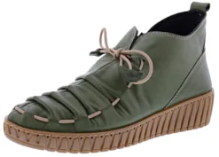 Spring Step Women's Leather Booties Nespea