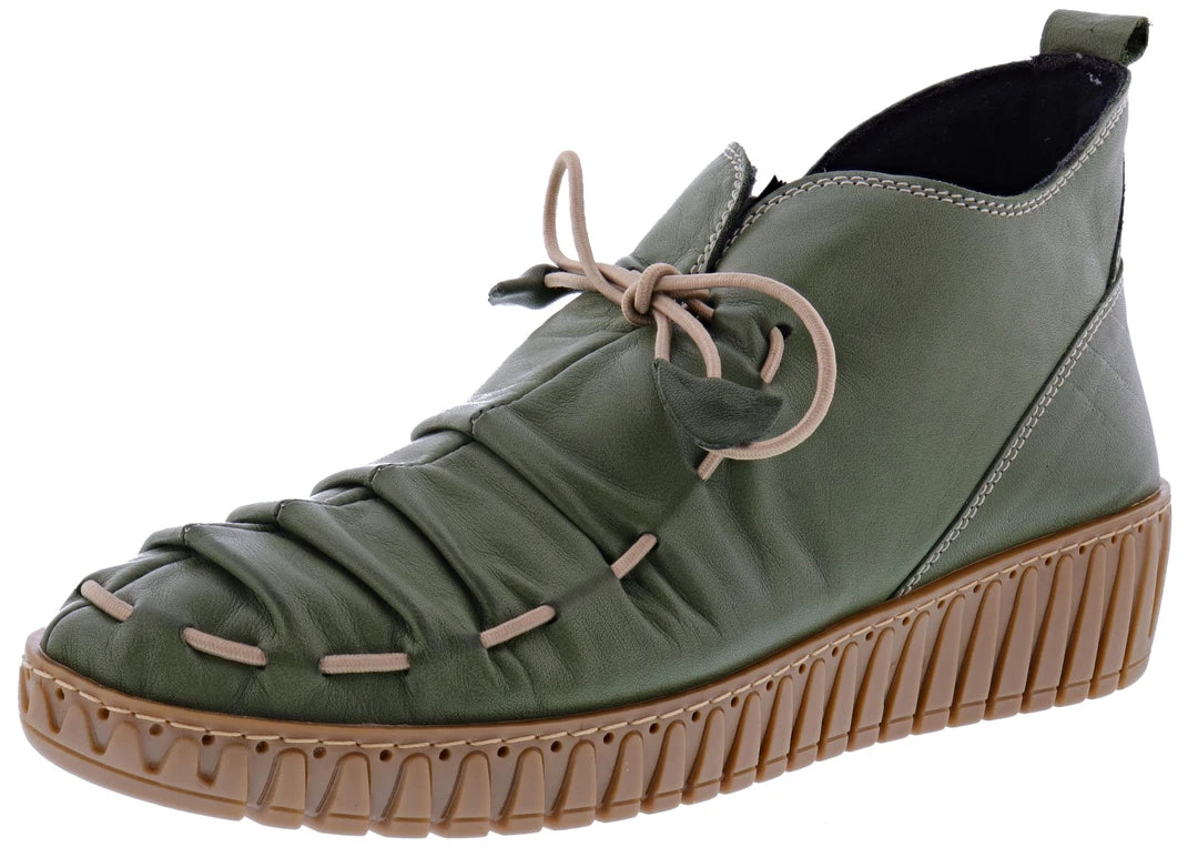 Spring Step Women's Leather Booties Nespea 3 Spring Step Women's Leather Booties Nespea