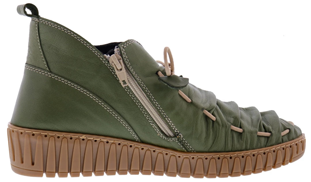 Spring Step Women's Leather Booties Nespea 4 Spring Step Women's Leather Booties Nespea