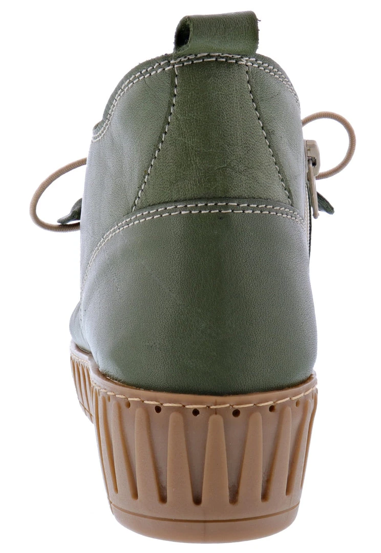 Spring Step Women's Leather Booties Nespea 6 Spring Step Women's Leather Booties Nespea