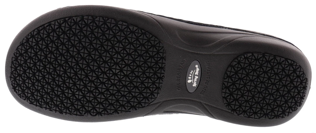 Spring Step Women's Manila Oil & Skid Resistant Slip On Clog 7 Spring Step Women's Manila Oil & Skid Resistant Slip On Clog