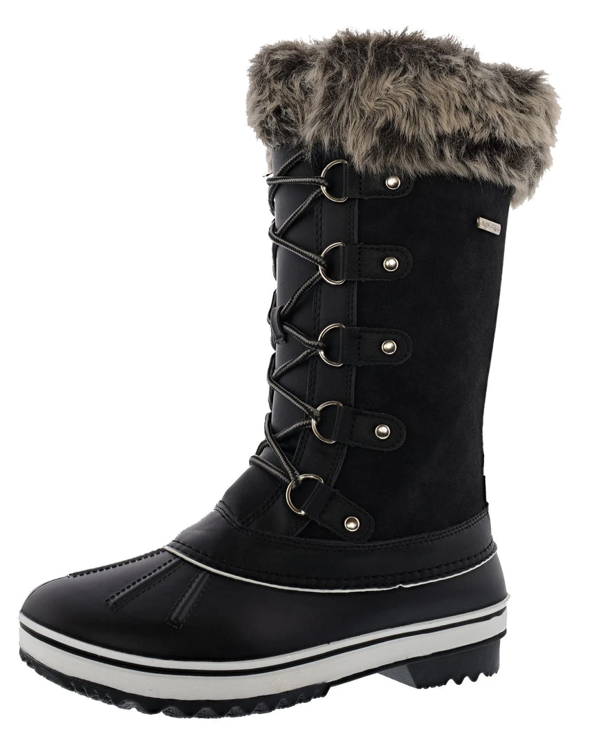 Spring Step Survival Women's Tall Shaft Winter Boots 8 Spring Step Survival Women's Tall Shaft Winter Boots
