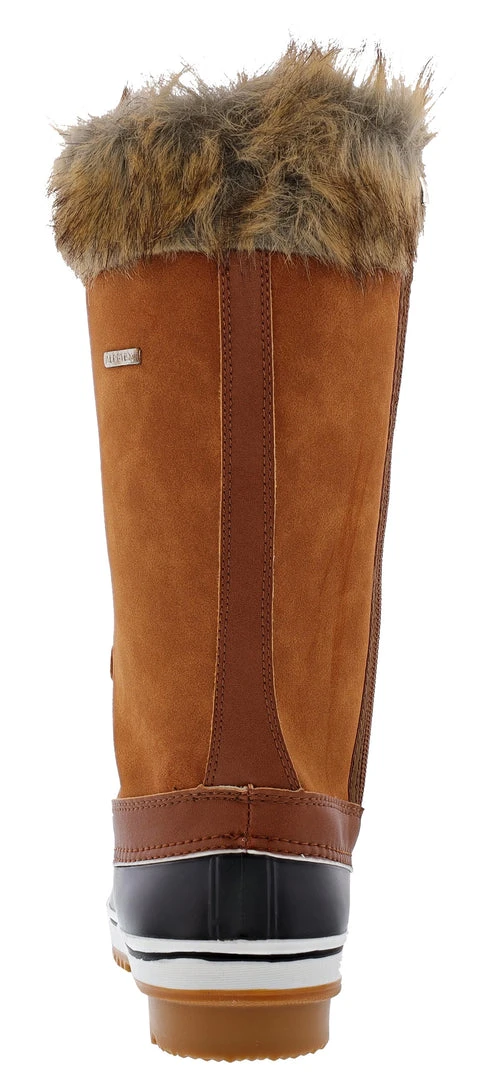 Spring Step Survival Women's Tall Shaft Winter Boots 6 Spring Step Survival Women's Tall Shaft Winter Boots