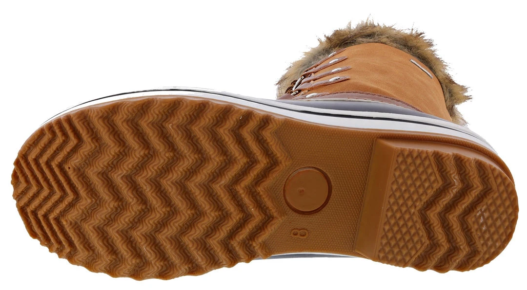 Spring Step Survival Women's Tall Shaft Winter Boots 7 Spring Step Survival Women's Tall Shaft Winter Boots