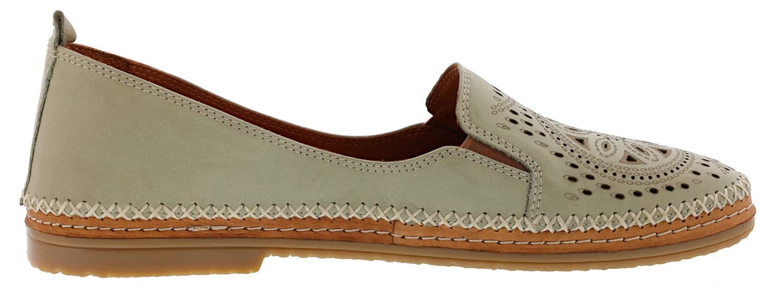 Spring Step Women's Ingrid Leather Slip On Loafer 9 Spring Step Women's Ingrid Leather Slip On Loafer