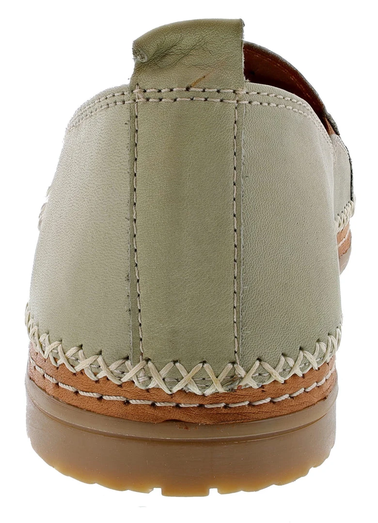 Spring Step Women's Ingrid Leather Slip On Loafer 11 Spring Step Women's Ingrid Leather Slip On Loafer