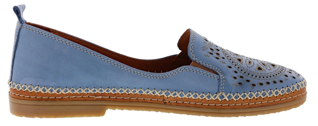 Spring Step Women's Ingrid Leather Slip On Loafer 4 Spring Step Women's Ingrid Leather Slip On Loafer