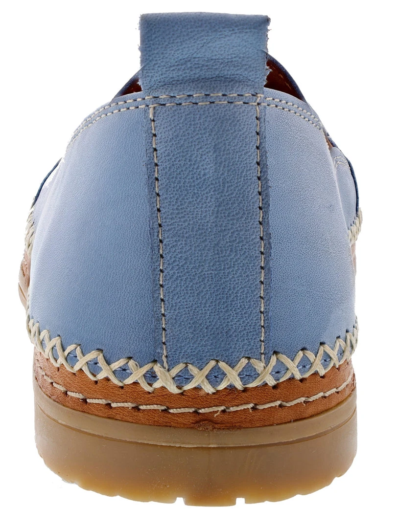 Spring Step Women's Ingrid Leather Slip On Loafer 6 Spring Step Women's Ingrid Leather Slip On Loafer