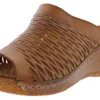 Spring Step Women's Cunacena Slide Wedge Sandal
