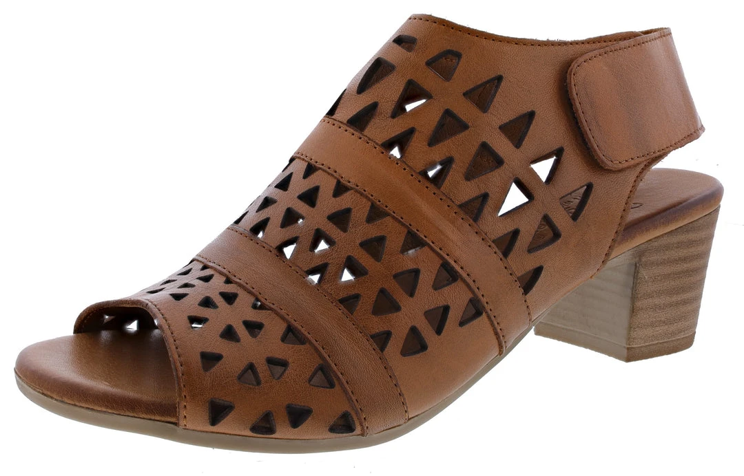 Spring Step Women's Dorotha Adjustable Backstrap Heeled Sandals 3 Spring Step Women's Dorotha Adjustable Backstrap Heeled Sandals