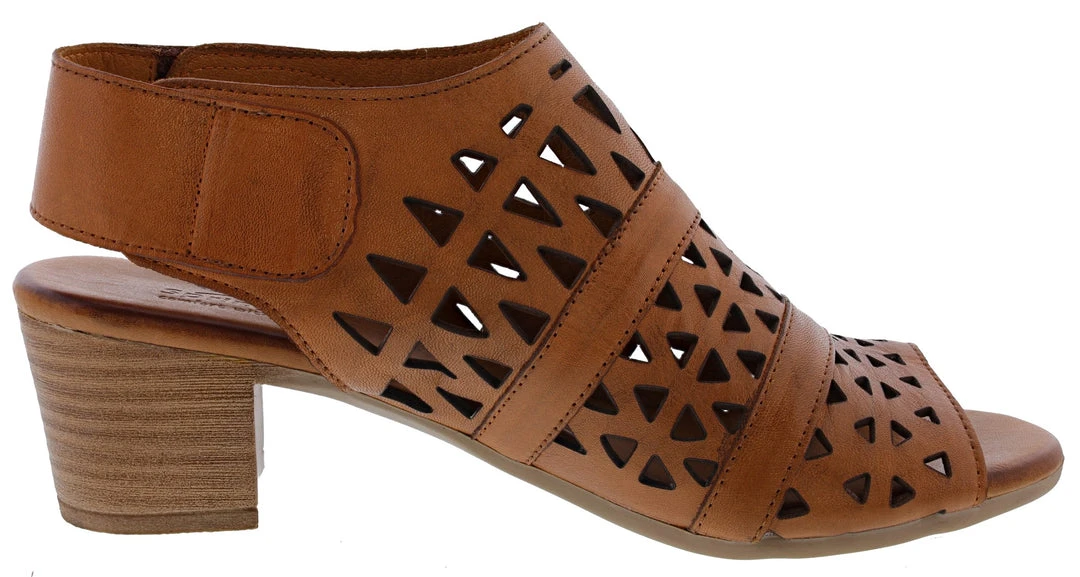 Spring Step Women's Dorotha Adjustable Backstrap Heeled Sandals 4 Spring Step Women's Dorotha Adjustable Backstrap Heeled Sandals