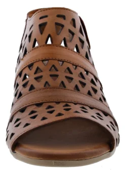 Spring Step Women's Dorotha Adjustable Backstrap Heeled Sandals 9 Spring Step Women's Dorotha Adjustable Backstrap Heeled Sandals