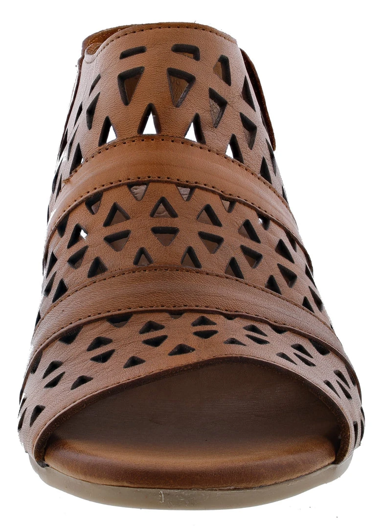 Spring Step Women's Dorotha Adjustable Backstrap Heeled Sandals 5 Spring Step Women's Dorotha Adjustable Backstrap Heeled Sandals