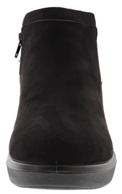 Spring Step Norala-Ootie Women's Slip On Wedge Bootie 9 Spring Step Norala-Ootie Women's Slip On Wedge Bootie