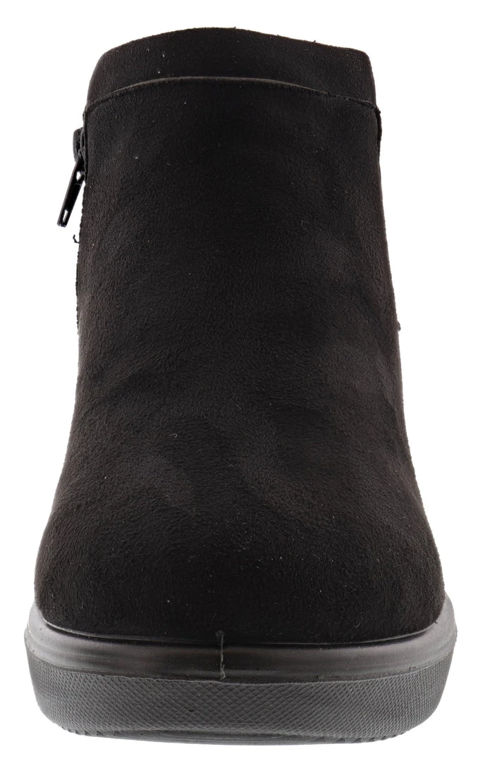 Spring Step Norala-Ootie Women's Slip On Wedge Bootie 5 Spring Step Norala-Ootie Women's Slip On Wedge Bootie