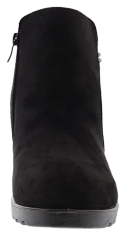 Flexus Women's Grenzia By Spring Step Waterproof Ankle Boots