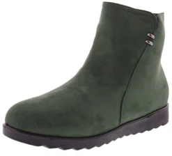 Flexus Women's Grenzia By Spring Step Waterproof Ankle Boots