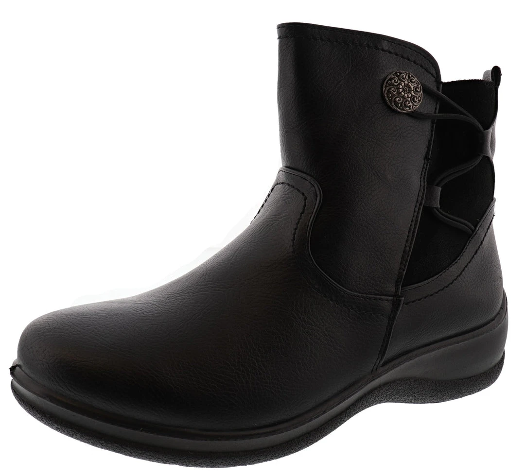 Flexus Women's Aloysia Comfy Ankle Boots 3 Flexus Women's Aloysia Comfy Ankle Boots
