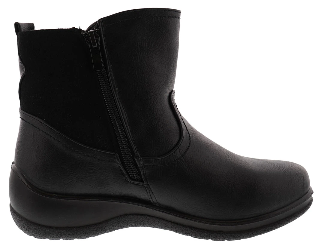 Flexus Women's Aloysia Comfy Ankle Boots 4 Flexus Women's Aloysia Comfy Ankle Boots