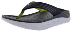Hoka One One Hoka Ora Recovery Flip Plantar Fasciitis Sandals Mens