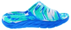 Hoka One One Hoka Unisex Ora Recovery Slide Swirl Sandals For Plantar Fasciitis
