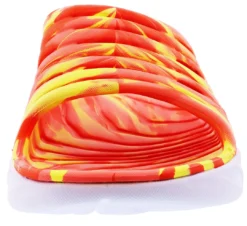 Hoka One One Hoka Unisex Ora Recovery Slide Swirl Sandals For Plantar Fasciitis