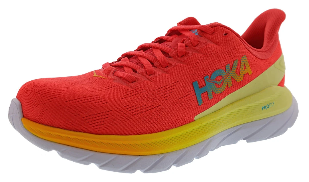Hoka One One Hoka Mach 4 Men's Hoka Shoes For Flat Feet 13 Hoka One One Hoka Mach 4 Men's Hoka Shoes For Flat Feet