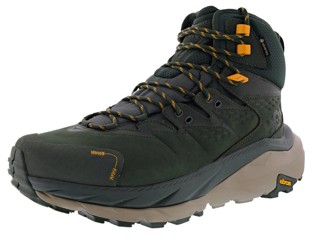 Hoka One One Hoka Men's Kaha 2 GTX Mid Outdoor Hiking Shoes 3 Hoka One One Hoka Men's Kaha 2 GTX Mid Outdoor Hiking Shoes