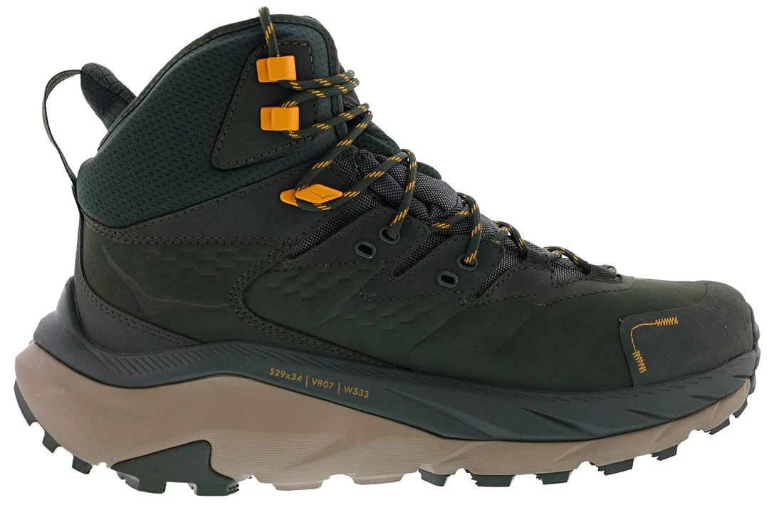 Hoka One One Hoka Men's Kaha 2 GTX Mid Outdoor Hiking Shoes 4 Hoka One One Hoka Men's Kaha 2 GTX Mid Outdoor Hiking Shoes