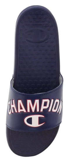 Mens Champion Men's Club Slide Slip On Sandals
