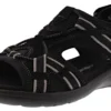 Clarks Of England Clarks Womens Buckle Straps Comfort Walking Sandals Saylie Loop