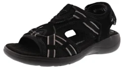 Clarks Of England Clarks Womens Buckle Straps Comfort Walking Sandals Saylie Loop