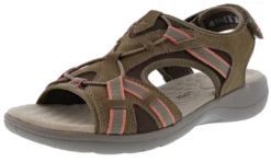 Clarks Of England Clarks Womens Buckle Straps Comfort Walking Sandals Saylie Loop