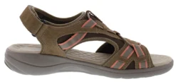 Clarks Of England Clarks Womens Buckle Straps Comfort Walking Sandals Saylie Loop