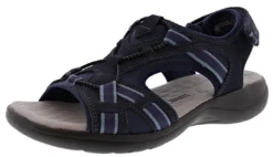 Clarks Of England Clarks Womens Buckle Straps Comfort Walking Sandals Saylie Loop
