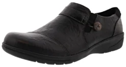 Clarks Of England Clarks Women's Cheyn Crystal Crinkle Slip On Loafer