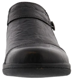 Clarks Of England Clarks Women's Cheyn Crystal Crinkle Slip On Loafer