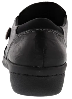 Clarks Of England Clarks Women's Cheyn Crystal Crinkle Slip On Loafer