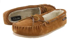 Clarks Of England Clarks Women's Mocassin Winter Slippers Nancy