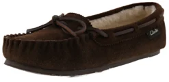 Clarks Of England Clarks Women's Mocassin Winter Slippers Nancy