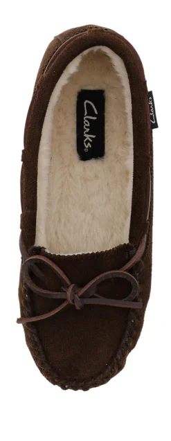 Clarks Of England Clarks Women's Mocassin Winter Slippers Nancy