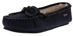 Clarks Of England Clarks Women's Mocassin Winter Slippers Nancy