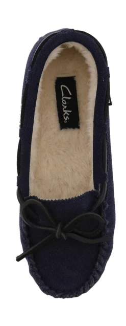 Clarks Of England Clarks Women's Mocassin Winter Slippers Nancy