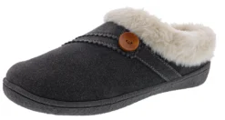 Clarks Of England Clarks Women Warm Cozy Slip On Clog Slippers Rebecca