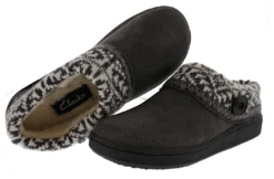 Clarks Of England Clarks Women's Indoor Outdoor Clog Winter Slippers Amanda