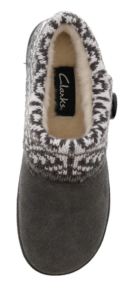 Clarks Of England Clarks Women's Indoor Outdoor Clog Winter Slippers Amanda